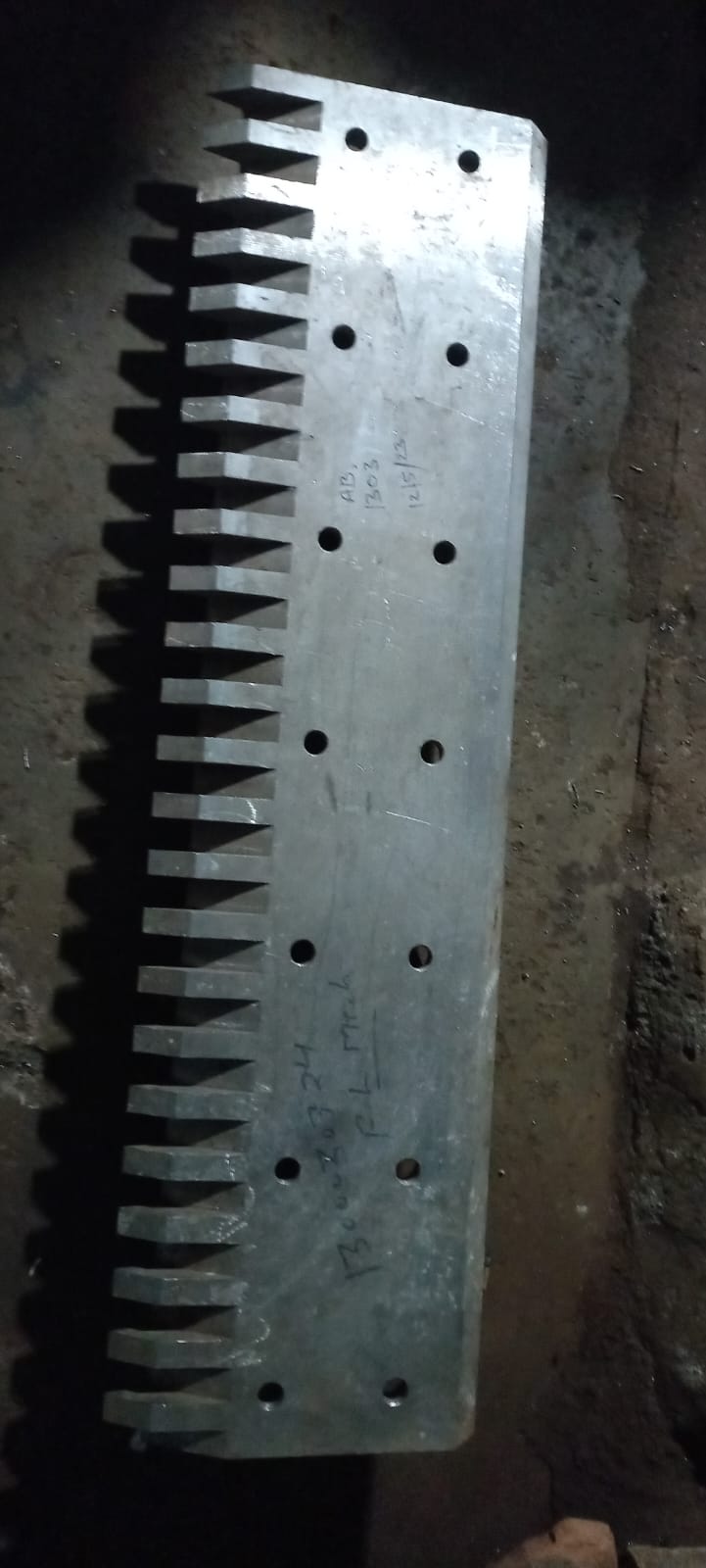Comb Plate
